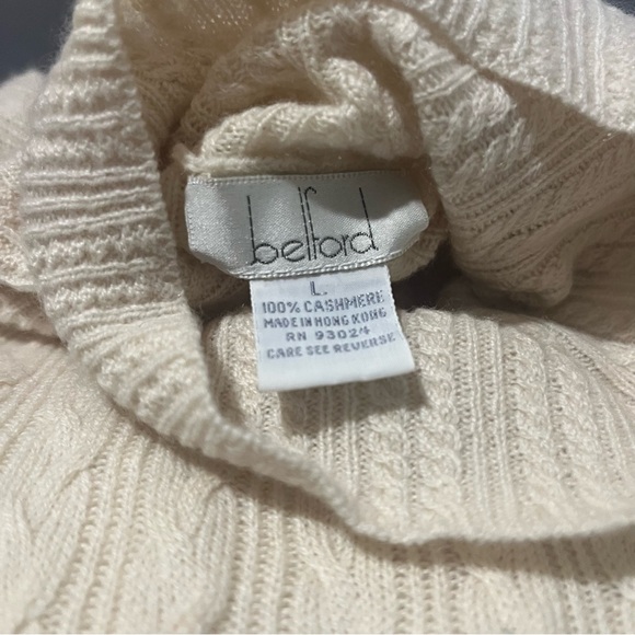 100% Cashmere Lot 12 Knit Jumpers Upcycle Cutter Sweaters Soft Girl Crafter Vtg - Picture 9 of 17